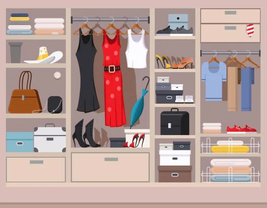 Разбор гардероба