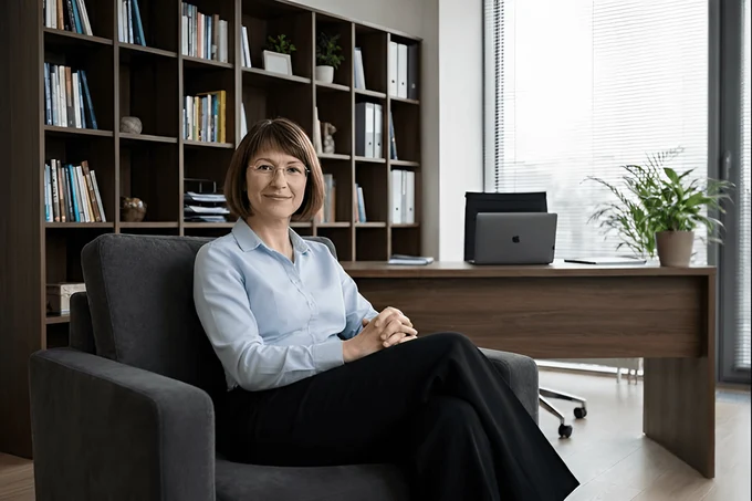 Меня зовут Анна.
Я семейный психолог 