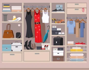 Разбор гардероба